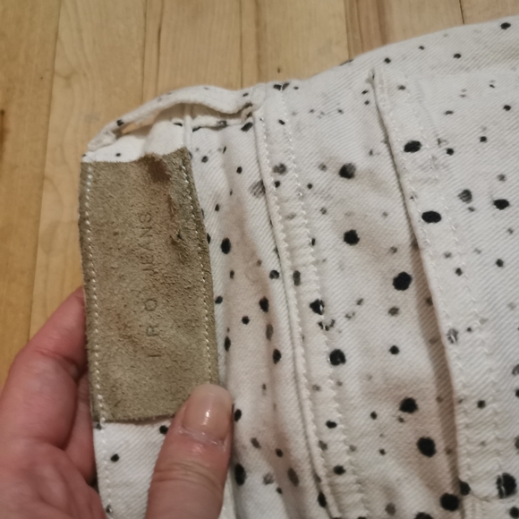 Iro skinny jeans  size 24 - Picture 8 of 9